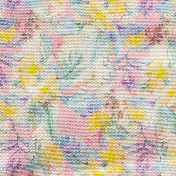 Superga x LoveShackFancy Floral Dainty Mini / Shoe Bag - Picture 4 of 5